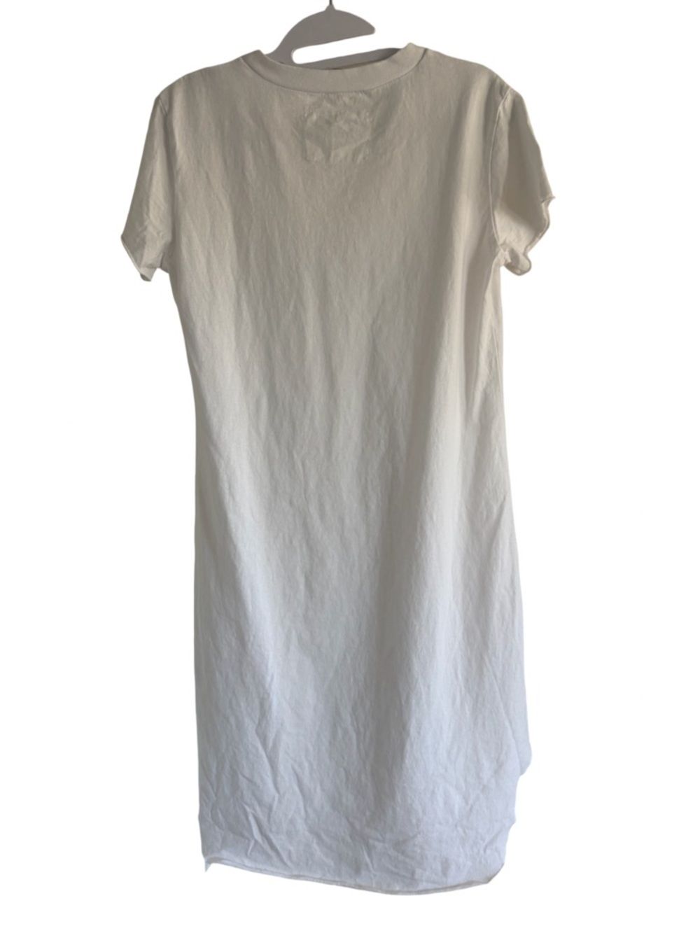 Frank & Eileen Mini Harper Tee Dress White Size S - Picture 4 of 7